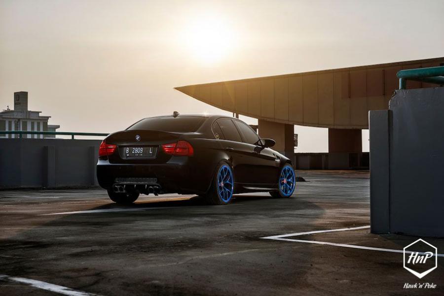 BMW 3-Series by Evan Arkym 2014 года  (фото 2 из 18)